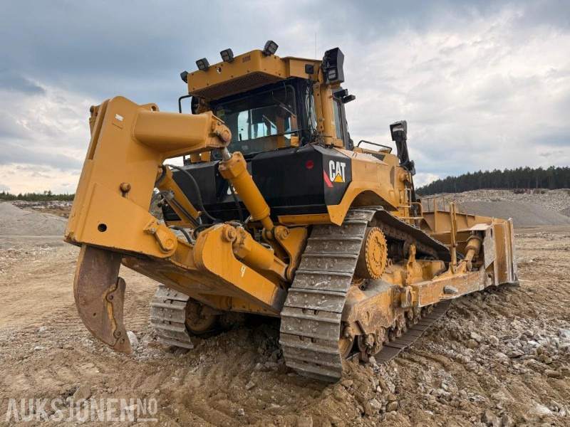 Entreprenadutrustning 2018 Cat D8T DOZER TRIMBLE GPS: bild 9