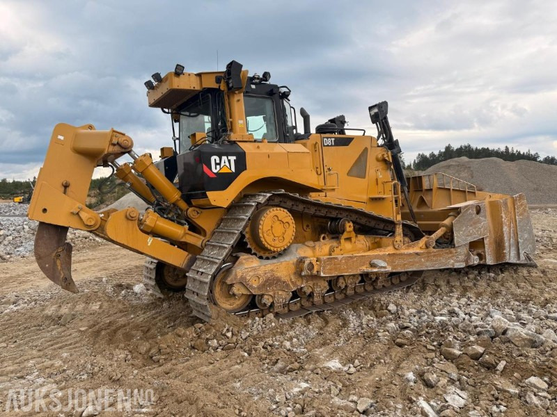 Entreprenadutrustning 2018 Cat D8T DOZER TRIMBLE GPS: bild 8