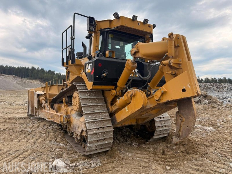 Entreprenadutrustning 2018 Cat D8T DOZER TRIMBLE GPS: bild 11