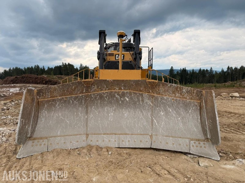 Entreprenadutrustning 2018 Cat D8T DOZER TRIMBLE GPS: bild 6
