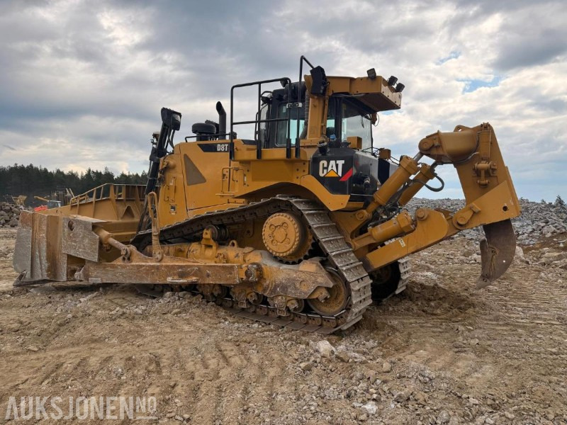 Entreprenadutrustning 2018 Cat D8T DOZER TRIMBLE GPS: bild 12