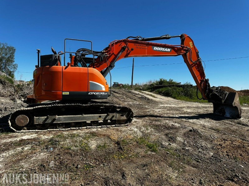2018 Doosan Dx235LCR - BelteGraver - 2 Skuffer - GPS - Timer 4167 - Grävmaskin: bild 4 2018 Doosan Dx235LCR - BelteGraver - 2 Skuffer - GPS - Timer 4167 - Grävmaskin: bild 4
