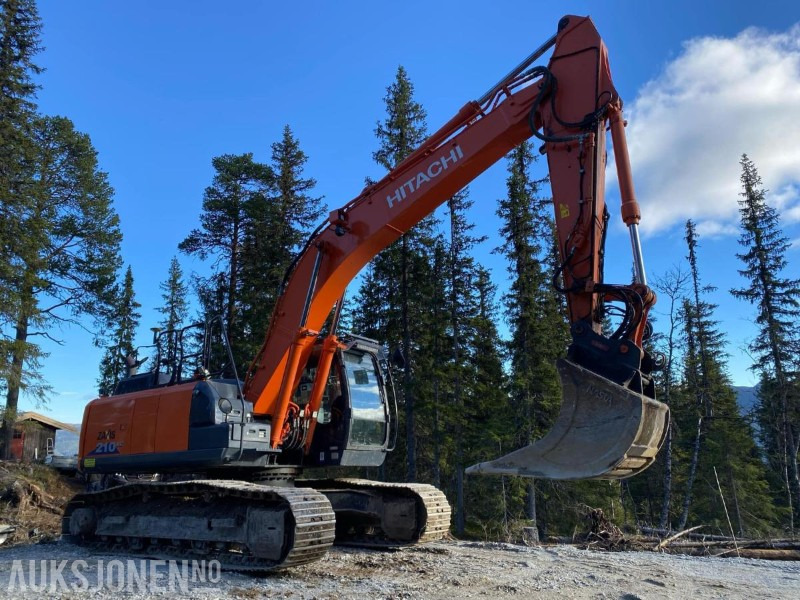 2018 Hitachi ZX210 LC-6/Leica GPS/Kamera/LED/Oil Quick - Grävmaskin: bild 3 2018 Hitachi ZX210 LC-6/Leica GPS/Kamera/LED/Oil Quick - Grävmaskin: bild 3