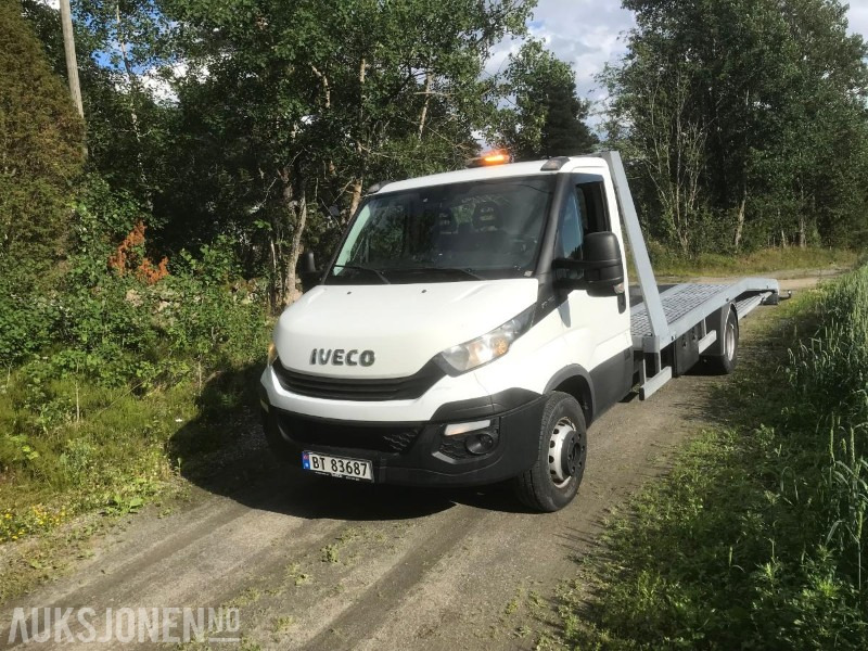 2018 Iveco Daily, Planbil, Hengerfeste, Webasto - Flakbil: bild 1 2018 Iveco Daily, Planbil, Hengerfeste, Webasto - Flakbil: bild 1