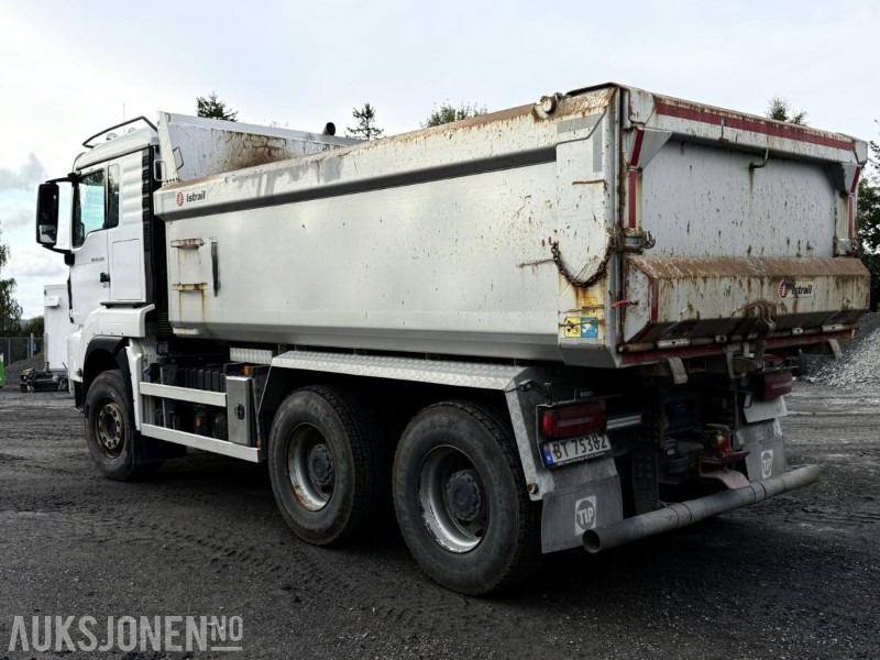2018 MAN TGS 26.500 6x4 tippbil - Tippbil lastbil: bild 3 2018 MAN TGS 26.500 6x4 tippbil - Tippbil lastbil: bild 3