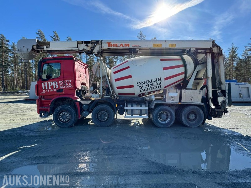 2018 Mercedes-Benz Arocs båndbil til betong - Betongbil: bild 2 2018 Mercedes-Benz Arocs båndbil til betong - Betongbil: bild 2