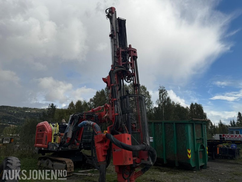 2018 Sandvik Ranger DX800I borerigg. - Borrmaskin: bild 3 2018 Sandvik Ranger DX800I borerigg. - Borrmaskin: bild 3