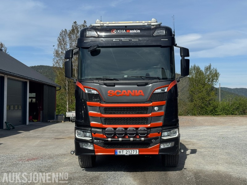 2018 Scania R-serie R 730 V8, EURO 6, 6X4, DIESELVARMER - Tippbil lastbil: bild 2 2018 Scania R-serie R 730 V8, EURO 6, 6X4, DIESELVARMER - Tippbil lastbil: bild 2