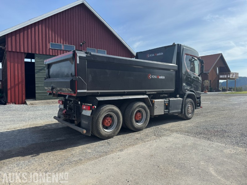 2018 Scania R-serie R 730 V8, EURO 6, 6X4, DIESELVARMER - Tippbil lastbil: bild 5 2018 Scania R-serie R 730 V8, EURO 6, 6X4, DIESELVARMER - Tippbil lastbil: bild 5