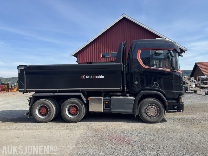 2018 Scania R-serie R 730 V8, EURO 6, 6X4, DIESELVARMER - Tippbil lastbil: bild 4 2018 Scania R-serie R 730 V8, EURO 6, 6X4, DIESELVARMER - Tippbil lastbil: bild 4