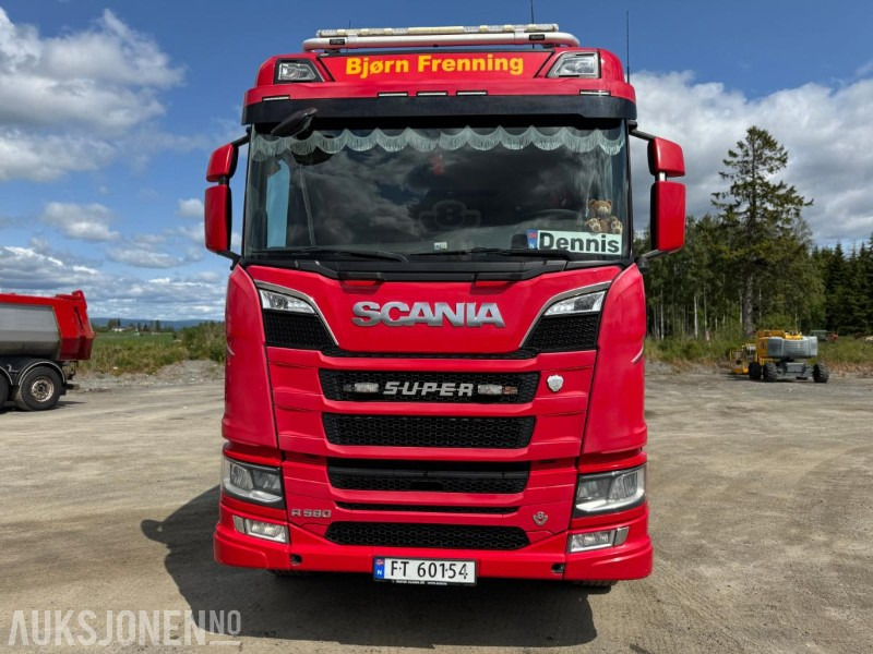 2018 Scania R580 GODT UTSTYRT TIPPBIL MED 3 AKSLET HENGER - Tippbil lastbil: bild 3 2018 Scania R580 GODT UTSTYRT TIPPBIL MED 3 AKSLET HENGER - Tippbil lastbil: bild 3