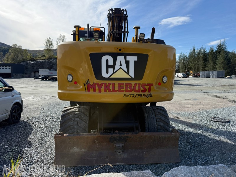 2018 Velholdt Cat M318F Hjulgraver med OilQuick Rototilt R6, 9577 timer - Grävmaskin: bild 5 2018 Velholdt Cat M318F Hjulgraver med OilQuick Rototilt R6, 9577 timer - Grävmaskin: bild 5