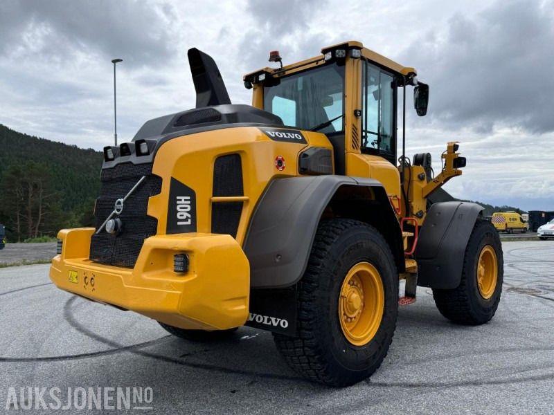 2018 Volvo L90H Hjullaster - Sentralsmøring - Hydraulisk redskapslås - Tilleggshydraulikk - Sertifiseres før salg - Hjullastare: bild 4 2018 Volvo L90H Hjullaster - Sentralsmøring - Hydraulisk redskapslås - Tilleggshydraulikk - Sertifiseres før salg - Hjullastare: bild 4