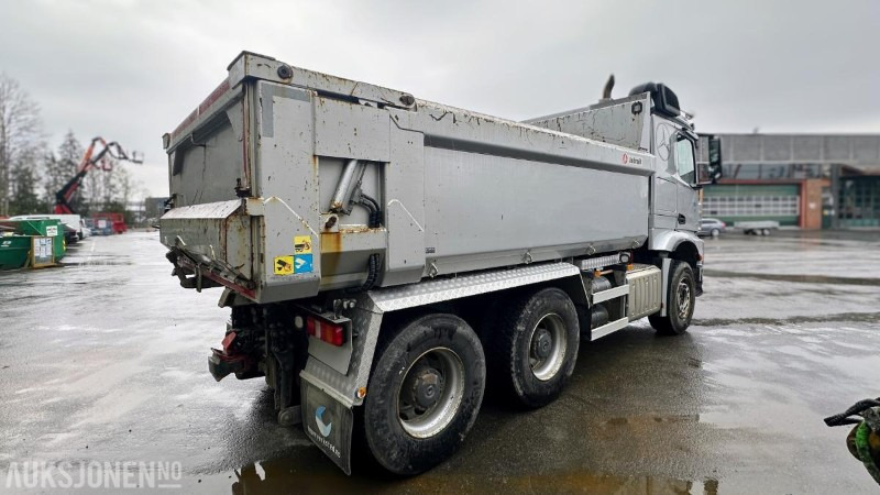 2019 Mercedes-Benz AROCS 963-2-E 6x4 Tippbil med høytløftende baklem og kontinuerlig hydraulikkpumping - Tippbil lastbil: bild 5 2019 Mercedes-Benz AROCS 963-2-E 6x4 Tippbil med høytløftende baklem og kontinuerlig hydraulikkpumping - Tippbil lastbil: bild 5