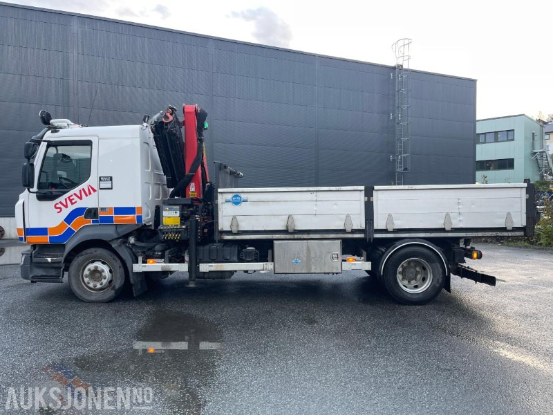 2019 Renault D 4X2 Kranbil med tipp - nedfellbare karmer - Kun 66975 Km - Kranbil: bild 3 2019 Renault D 4X2 Kranbil med tipp - nedfellbare karmer - Kun 66975 Km - Kranbil: bild 3