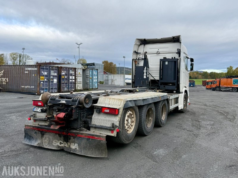 2019 Scania R500 tridem (8X4) KROKBIL - Joab L24 krok - Ny EU-godkjenning - Lastväxlare lastbil: bild 5 2019 Scania R500 tridem (8X4) KROKBIL - Joab L24 krok - Ny EU-godkjenning - Lastväxlare lastbil: bild 5