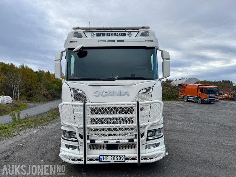 2019 Scania R500 tridem (8X4) KROKBIL - Joab L24 krok - Ny EU-godkjenning - Lastväxlare lastbil: bild 2 2019 Scania R500 tridem (8X4) KROKBIL - Joab L24 krok - Ny EU-godkjenning - Lastväxlare lastbil: bild 2