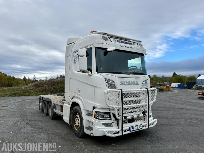 2019 Scania R500 tridem (8X4) KROKBIL - Joab L24 krok - Ny EU-godkjenning - Lastväxlare lastbil: bild 3 2019 Scania R500 tridem (8X4) KROKBIL - Joab L24 krok - Ny EU-godkjenning - Lastväxlare lastbil: bild 3