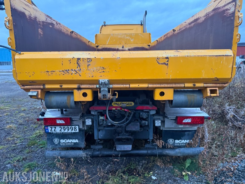 2019 Scania R580 8x4 - Krokbil - Brøyterigget - Underliggende skjær - Lastväxlare lastbil: bild 4 2019 Scania R580 8x4 - Krokbil - Brøyterigget - Underliggende skjær - Lastväxlare lastbil: bild 4
