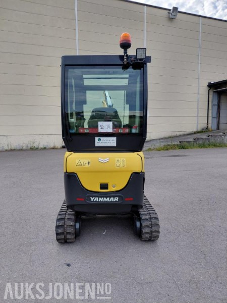 2019 Yanmar SV 18 MINIGRAVER 1900 timer - MVA-FRI - Minigrävmaskin: bild 4 2019 Yanmar SV 18 MINIGRAVER 1900 timer - MVA-FRI - Minigrävmaskin: bild 4
