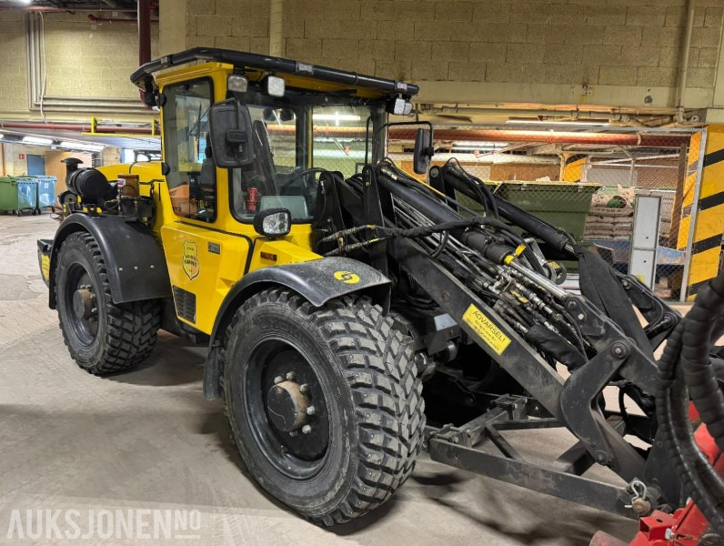 2020 Lundberg 345 LS/5250 m/ Dücker-arm og VMS 1200 R klippehode | Kun 2441 timer - Hjullastare: bild 5 2020 Lundberg 345 LS/5250 m/ Dücker-arm og VMS 1200 R klippehode | Kun 2441 timer - Hjullastare: bild 5