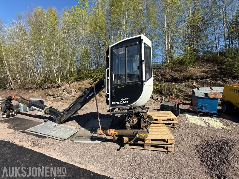 2020 Palfinger Epsilon M121L83 Tømmerkran med kontroller - 20 m - Lyftkran: bild 3 2020 Palfinger Epsilon M121L83 Tømmerkran med kontroller - 20 m - Lyftkran: bild 3