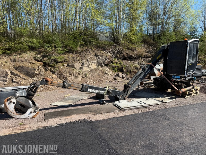 2020 Palfinger Epsilon M121L83 Tømmerkran med kontroller - 20 m - Lyftkran: bild 2 2020 Palfinger Epsilon M121L83 Tømmerkran med kontroller - 20 m - Lyftkran: bild 2