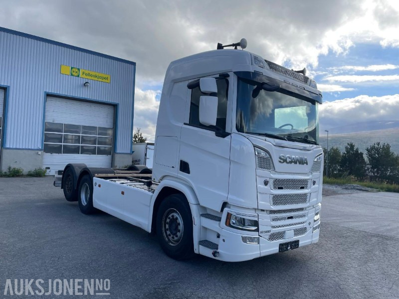 2020 Scania R580 6X2 CHASSIS - 570.526 KM/VBG/HELLUFT - Chassi lastbil: bild 2 2020 Scania R580 6X2 CHASSIS - 570.526 KM/VBG/HELLUFT - Chassi lastbil: bild 2