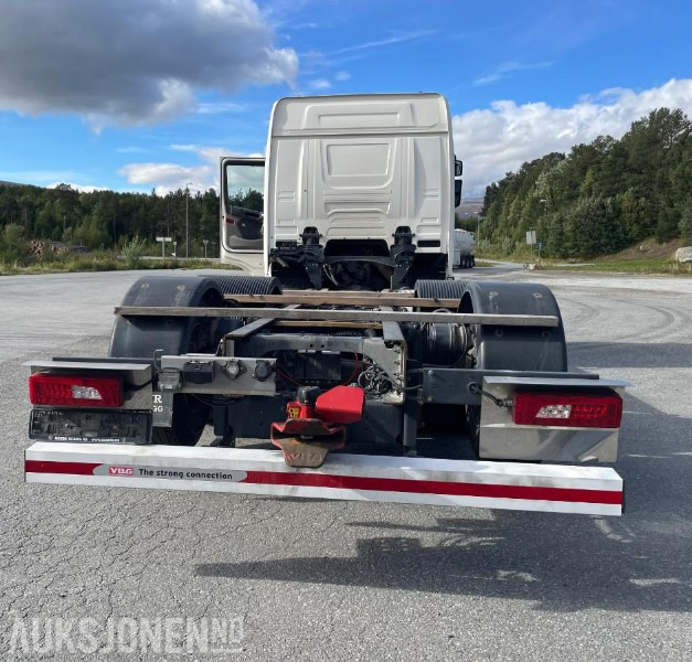 2020 Scania R580 6X2 CHASSIS - 570.526 KM/VBG/HELLUFT - Chassi lastbil: bild 4 2020 Scania R580 6X2 CHASSIS - 570.526 KM/VBG/HELLUFT - Chassi lastbil: bild 4