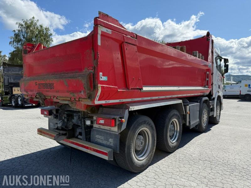 2020 Scania R730 8x4 tippbil - 263112km - Euro 6 - Tippbil lastbil: bild 3 2020 Scania R730 8x4 tippbil - 263112km - Euro 6 - Tippbil lastbil: bild 3
