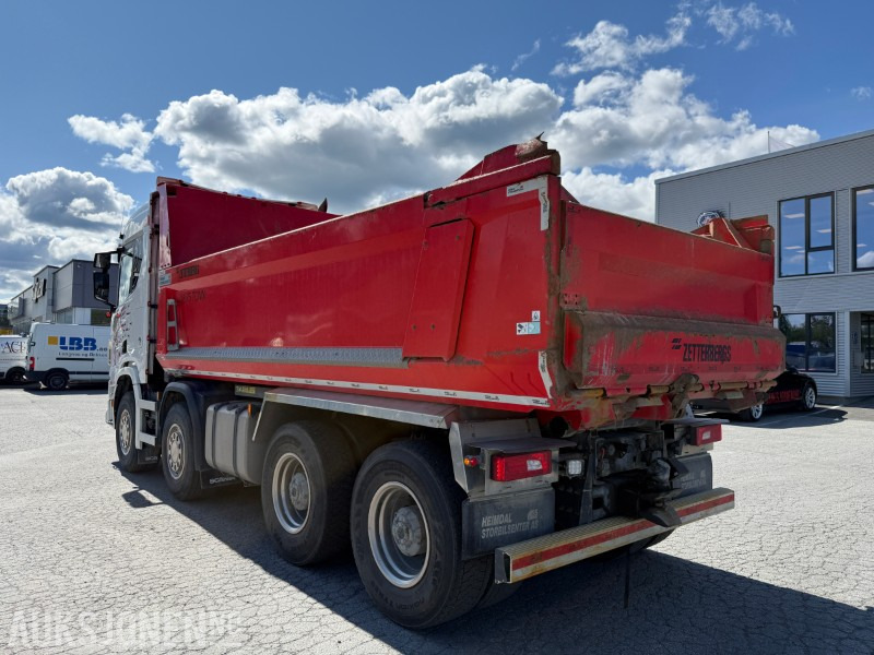 2020 Scania R730 8x4 tippbil - 263112km - Euro 6 - Tippbil lastbil: bild 4 2020 Scania R730 8x4 tippbil - 263112km - Euro 6 - Tippbil lastbil: bild 4