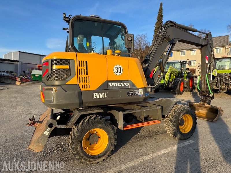 2020 Volvo EW60E HJULGRAVER MED TILTROTATOR OG 2 SKUFFER - Grävmaskin: bild 4 2020 Volvo EW60E HJULGRAVER MED TILTROTATOR OG 2 SKUFFER - Grävmaskin: bild 4