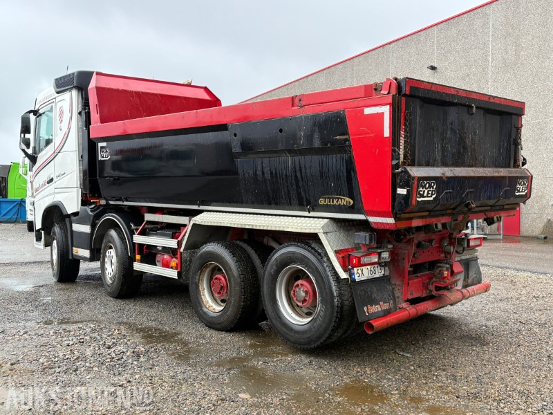 2020 Volvo FH540 4-akslet tippbil - EU ok 03.09.2026 - 170 349 km - Tippbil lastbil: bild 4 2020 Volvo FH540 4-akslet tippbil - EU ok 03.09.2026 - 170 349 km - Tippbil lastbil: bild 4