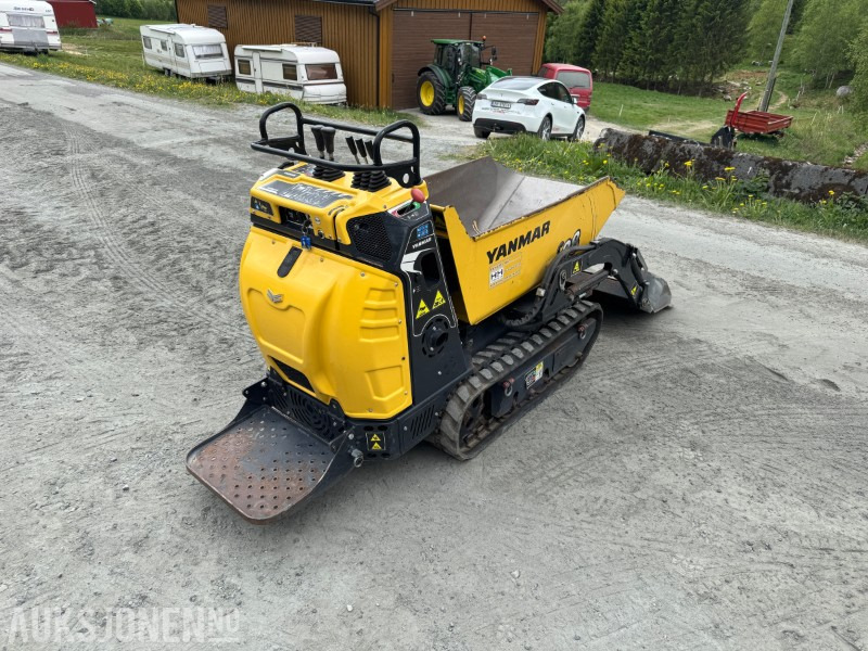 2020 Yanmar C08 Beltedumper / Minidumper / Selvlastende - Dumper: bild 5 2020 Yanmar C08 Beltedumper / Minidumper / Selvlastende - Dumper: bild 5