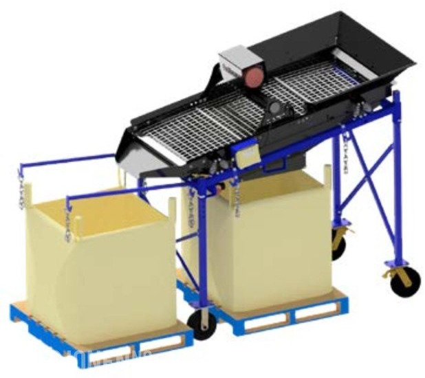 2021 Flexiever - Mini Screener / Soldemaskin / Sikt - Med Briggs & Stratton aggregat - Ubrukt - Sorteringsverk: bild 1 2021 Flexiever - Mini Screener / Soldemaskin / Sikt - Med Briggs & Stratton aggregat - Ubrukt - Sorteringsverk: bild 1
