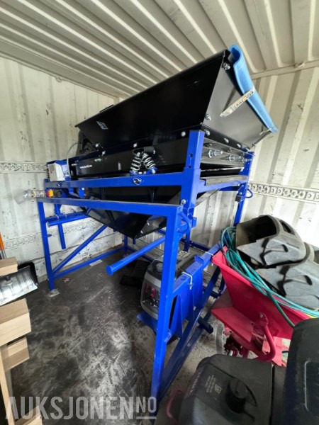 2021 Flexiever - Mini Screener / Soldemaskin / Sikt - Med Briggs & Stratton aggregat - Ubrukt - Sorteringsverk: bild 2 2021 Flexiever - Mini Screener / Soldemaskin / Sikt - Med Briggs & Stratton aggregat - Ubrukt - Sorteringsverk: bild 2