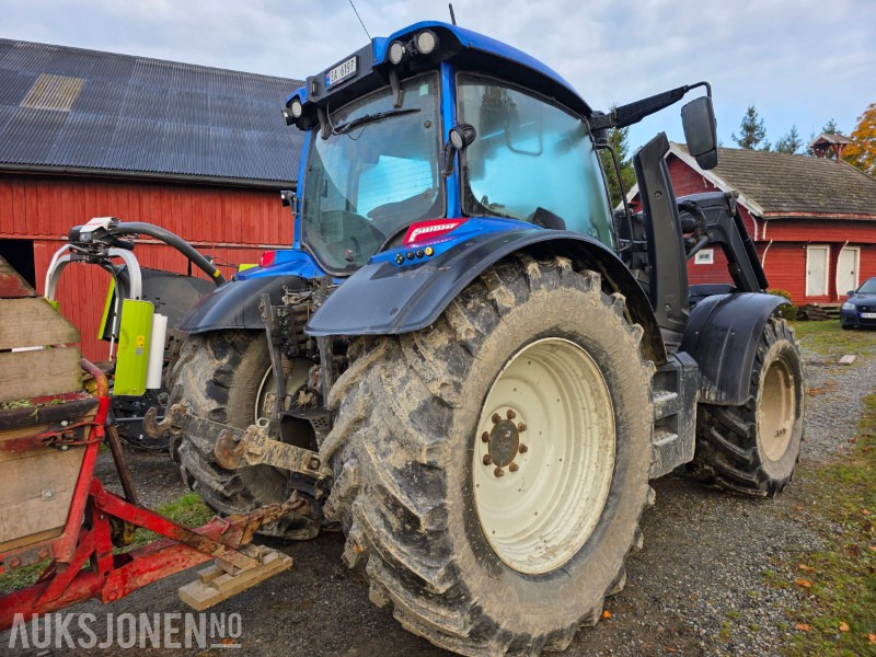 2021 Valtra N174 med lesseapparat - Traktor: bild 5 2021 Valtra N174 med lesseapparat - Traktor: bild 5