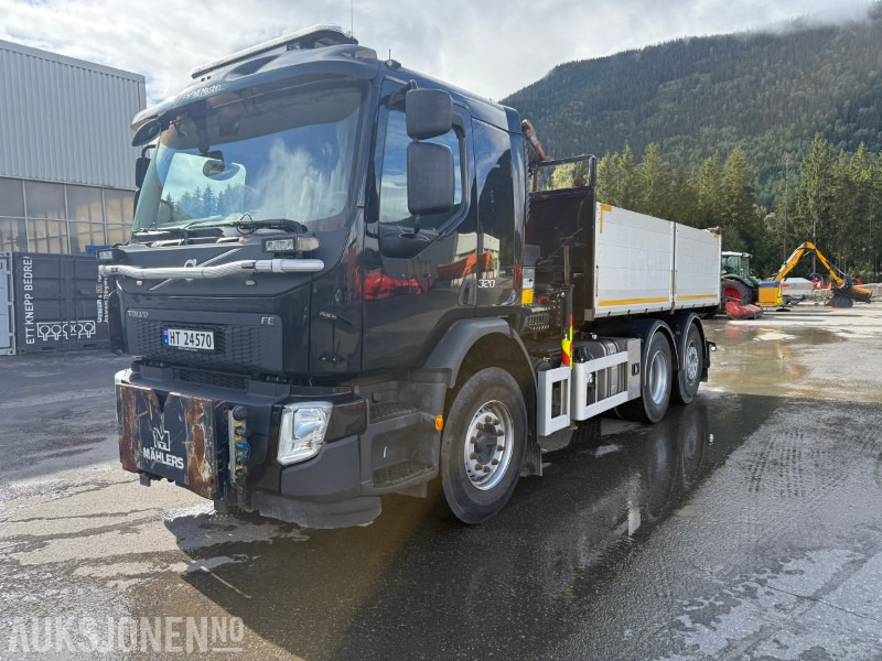 2021 Volvo FE BRØYTERIGGET KRANBIL - Kranbil: bild 1 2021 Volvo FE BRØYTERIGGET KRANBIL - Kranbil: bild 1