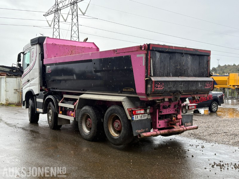 2021 Volvo FH500 4-akslet tippbil - 166 853 km - Tippbil lastbil: bild 4 2021 Volvo FH500 4-akslet tippbil - 166 853 km - Tippbil lastbil: bild 4