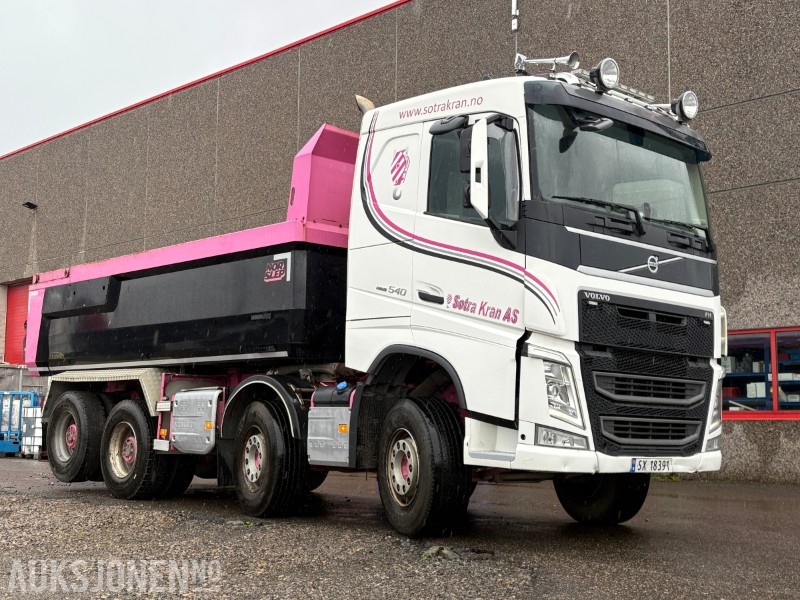 2021 Volvo FH500 4-akslet tippbil - 166 853 km - Tippbil lastbil: bild 2 2021 Volvo FH500 4-akslet tippbil - 166 853 km - Tippbil lastbil: bild 2