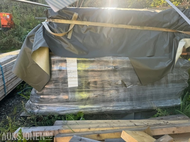 2022 1 pall med ny ventillasjonsduk Ø2 meter x 400 meter - Entreprenadutrustning: bild 2 2022 1 pall med ny ventillasjonsduk Ø2 meter x 400 meter - Entreprenadutrustning: bild 2