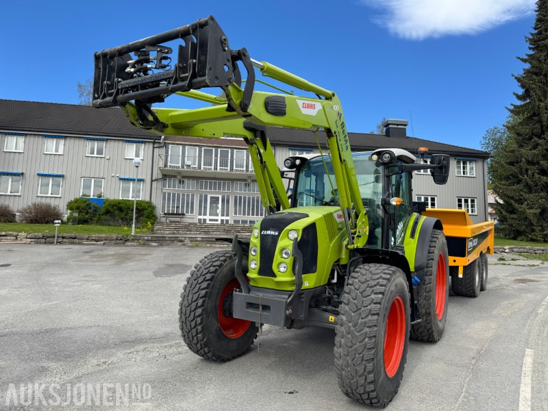 2022 Claas Arion 450 med laster - Traktor: bild 4 2022 Claas Arion 450 med laster - Traktor: bild 4