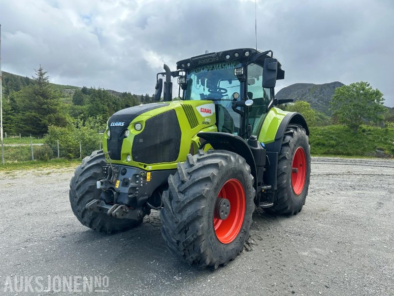 2022 Claas Axion 870 - Traktor: bild 1 2022 Claas Axion 870 - Traktor: bild 1