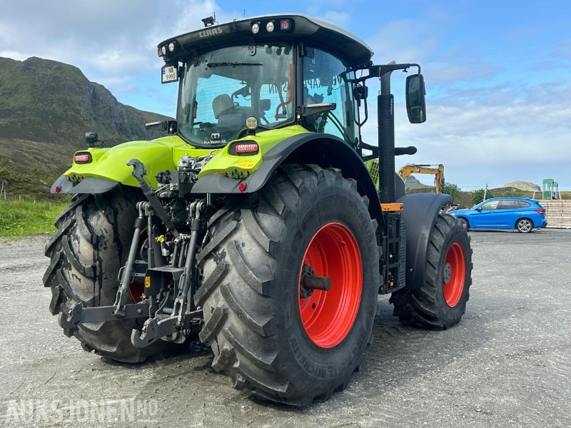 2022 Claas Axion 870 - Traktor: bild 5 2022 Claas Axion 870 - Traktor: bild 5