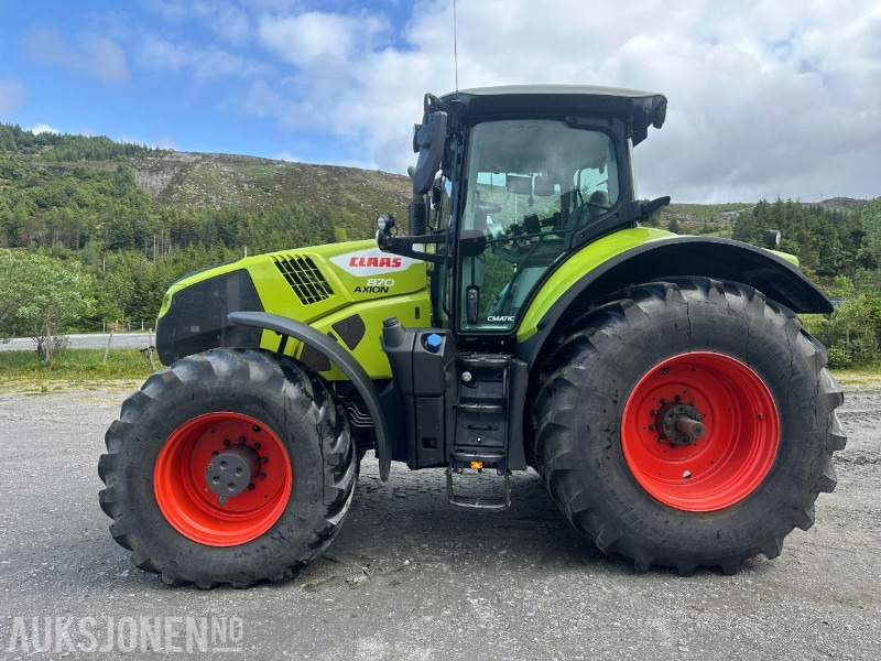 2022 Claas Axion 870 - Traktor: bild 2 2022 Claas Axion 870 - Traktor: bild 2