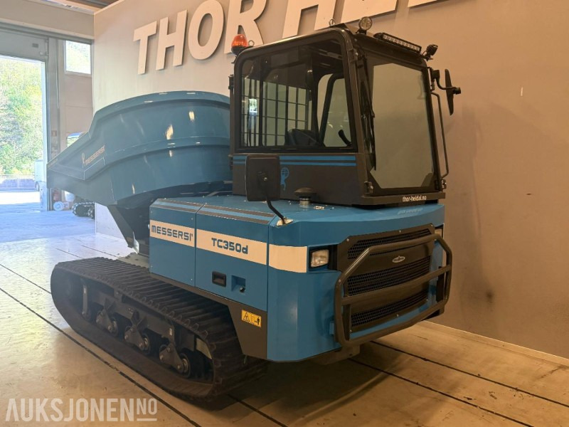 2022 Messersi Dumper TC 350d - Beltedumper - Dumper: bild 2 2022 Messersi Dumper TC 350d - Beltedumper - Dumper: bild 2