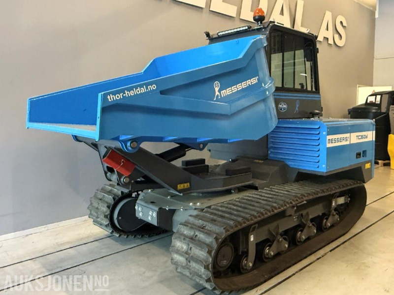 2022 Messersi Dumper TC 350d - Beltedumper - Dumper: bild 4 2022 Messersi Dumper TC 350d - Beltedumper - Dumper: bild 4