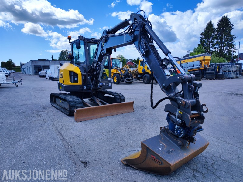 2022 Volvo ECR50F – Velutstyrt kompaktgraver, kun 728 timer - Minigrävmaskin: bild 4 2022 Volvo ECR50F – Velutstyrt kompaktgraver, kun 728 timer - Minigrävmaskin: bild 4