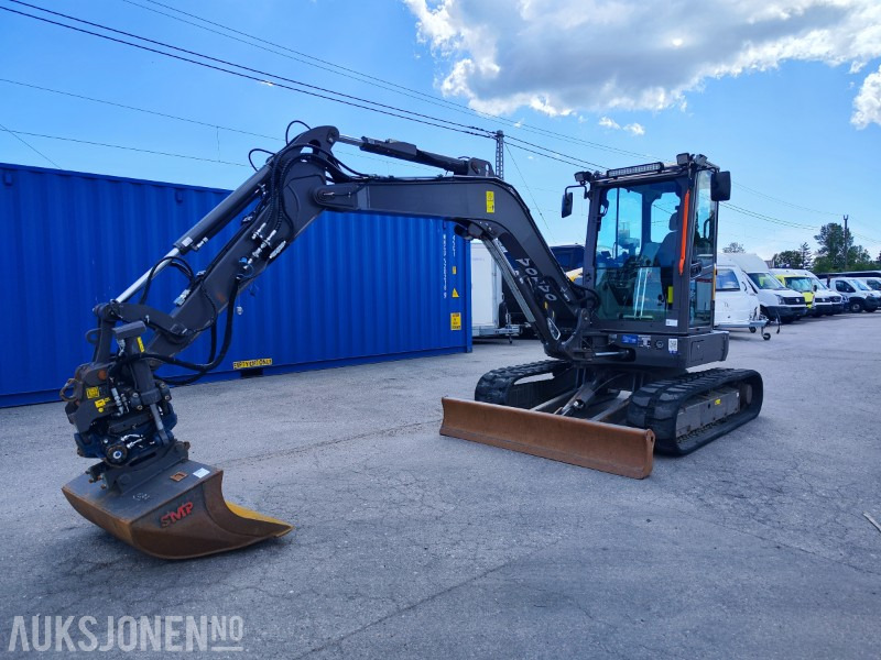 2022 Volvo ECR50F – Velutstyrt kompaktgraver, kun 728 timer - Minigrävmaskin: bild 2 2022 Volvo ECR50F – Velutstyrt kompaktgraver, kun 728 timer - Minigrävmaskin: bild 2