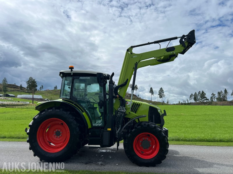 2023 Claas Arion 420 traktor med laster KUN 456 TIMER - Traktor: bild 5 2023 Claas Arion 420 traktor med laster KUN 456 TIMER - Traktor: bild 5